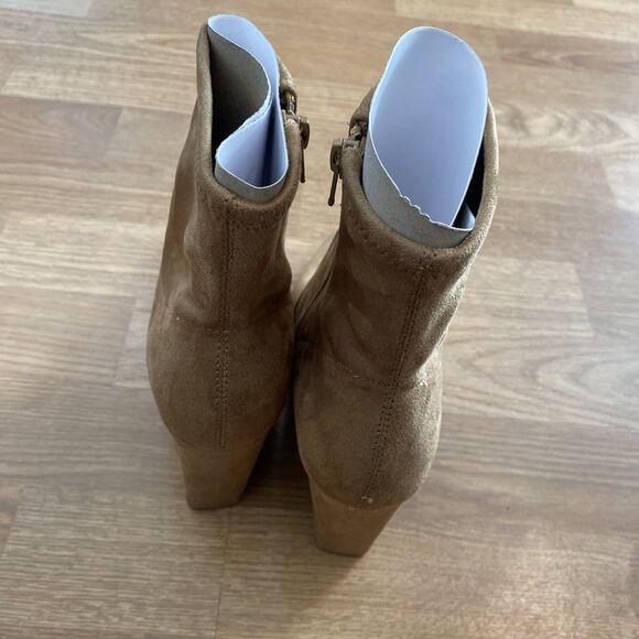 On 34th Womens Lydiaa Pointed-Toe block Heel Booties Black Size 5.5M New - Picture 14 of 16